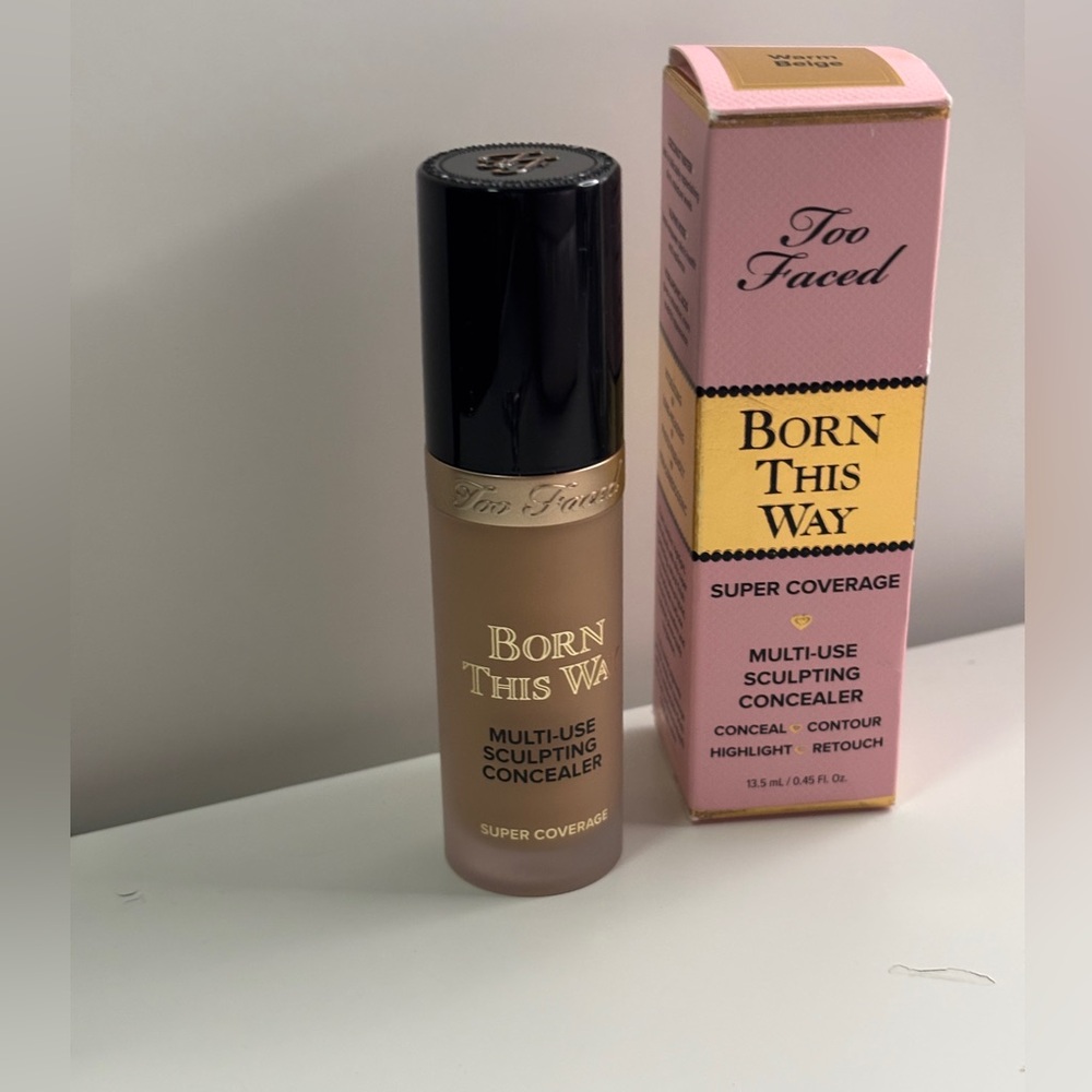 BRAND NEW Too faced concealer in Warm Beige